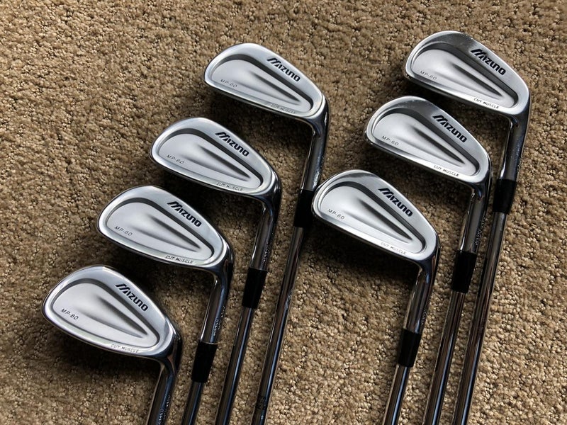 Mizuno MP-60 Forged Iron Set 4-PW, RH
