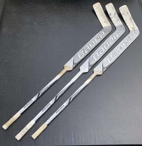Bauer Goalie Stick Bundle (2 1S & 1 S190) (26” Paddle - P31 Curves)