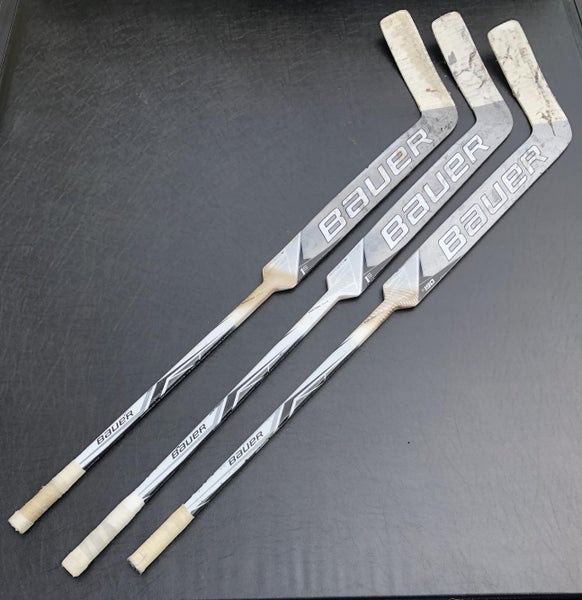 Bauer Goalie Stick Bundle (2 1S & 1 S190) (26” Paddle - P31 Curves)