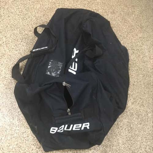 Bauer Senior Sized Black Hockey Bag