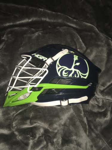 Navy Blue HGR Cascade R Helmet