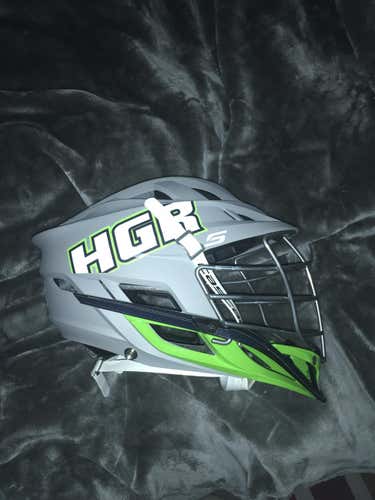 FLASH SALE: Matte Gray HGR Cascade S Helmet Adult