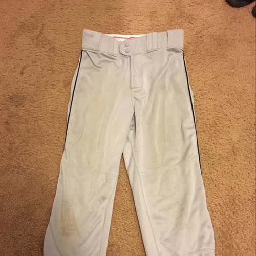 Baseball Pants Grey