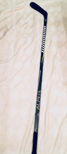 Warrior Alpha QX Stick Lefty Toe 81 - 85 W28/P28 Senior