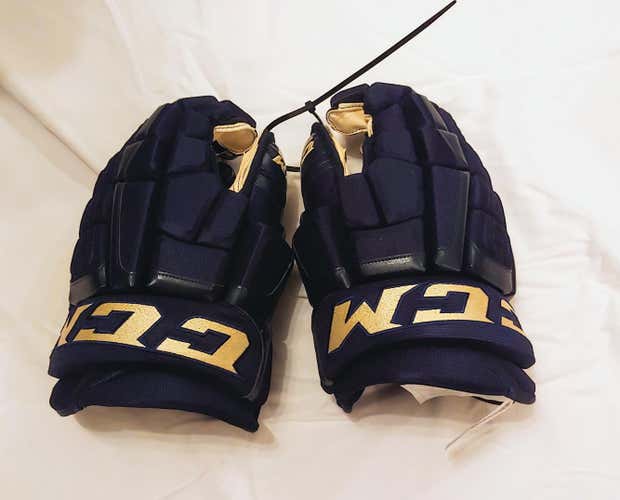 NEW CCM Gloves CL 14' Navy Blue