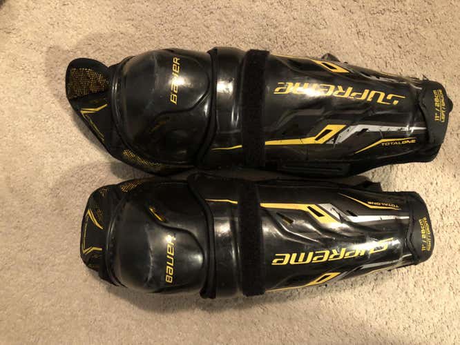 Bauer Supreme TotalOne MX3 Shin Pads Junior