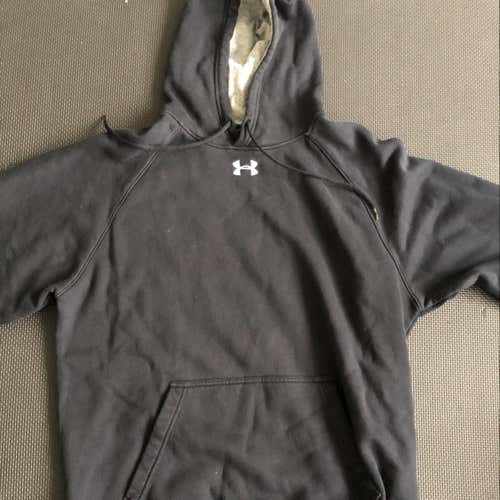 Black Under Armour Sweatshirt Large