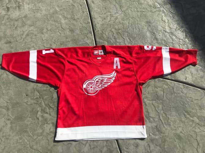 Vintage Sergei Fedorov Detroit Redwings Jersey