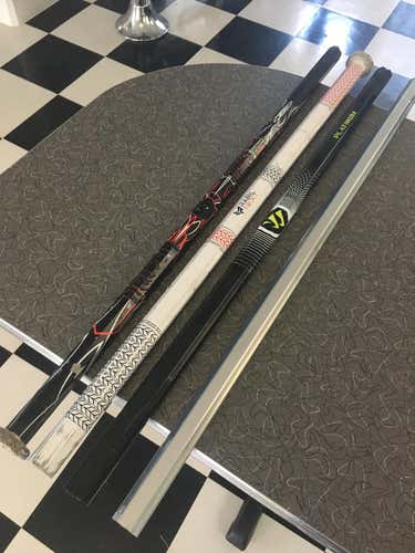 Used Shaft Lot of 4