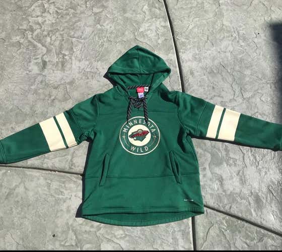 Minnesota Wild Reebok Sweatshirt (Faceoff Collection)