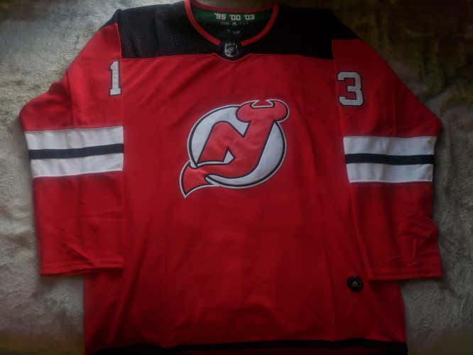 Nico Hischier Jersey - Size Extra Large