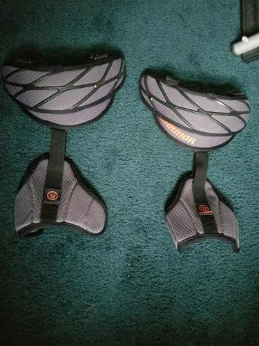 Brand New Warrior Burn Hitman Shoulder Pad Extensions