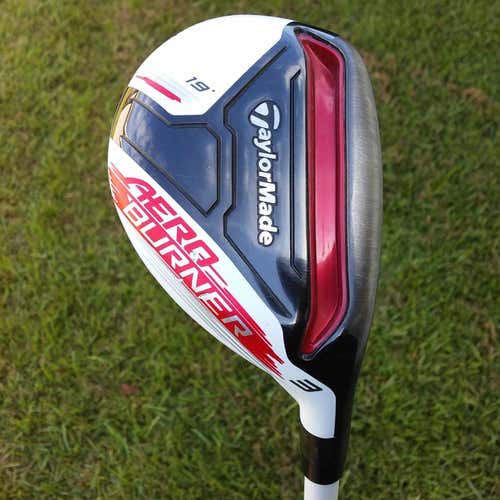 TaylorMade AeroBurner 3 Hybrid 19 Degree Stiff Flex Matrix SPEED RUL-Z 70 Shaft Right Handed
