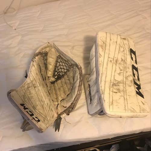 CCM EFlex 2 Pro Glove And 860 Blocker