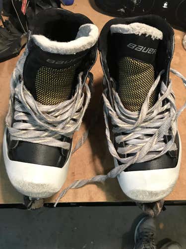 Bauer Supreme 1.7 Goalie Skates Senior Size 7.5