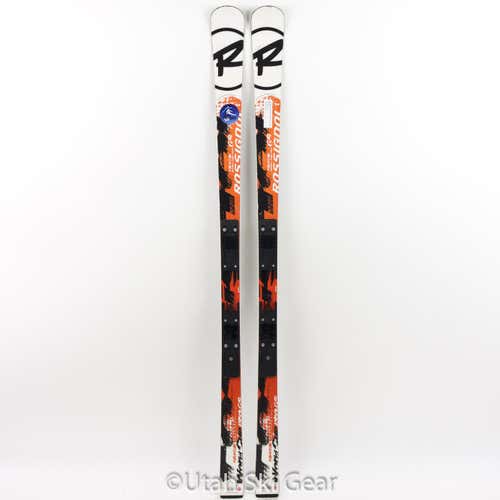 165 Rossignol Radical World Cup Pro GS Skis USSA U14-U16 18m Radius