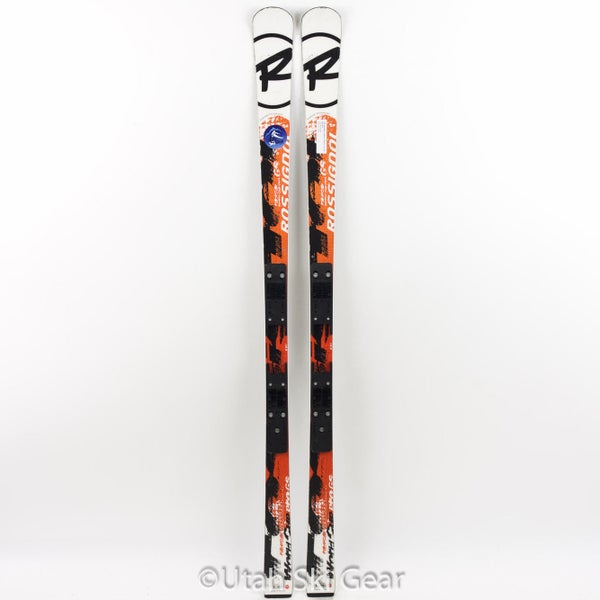 165 Rossignol Radical World Cup Pro GS Skis USSA U14-U16 18m Radius