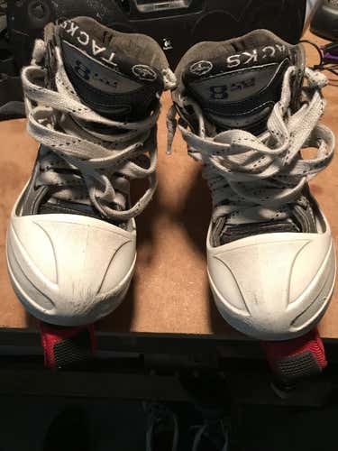 CCM Tacks 852 Goalie Skates Youth Size 1