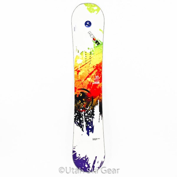 158 Never Summer Proto CTX 2011 2012 All mountain Park and Pipe Board USED