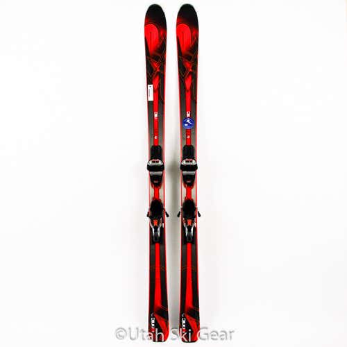 K2 184 Ikoinc 85 Ti 2016 2017 All mountain High Performance Skis USED