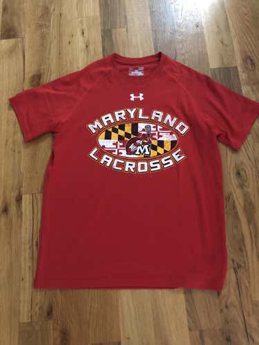 Like New Maryland Lacrosse Shirt