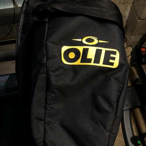 Ollie Goalie Mask. Custom Paint