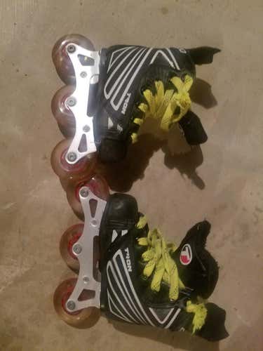 Tron 20 Inline roller hockey skates Youth Size 8