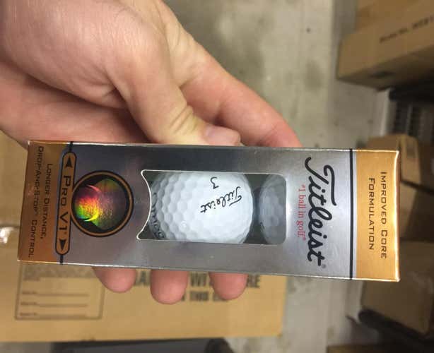 TITLEIST PRO V1 3 Balls New