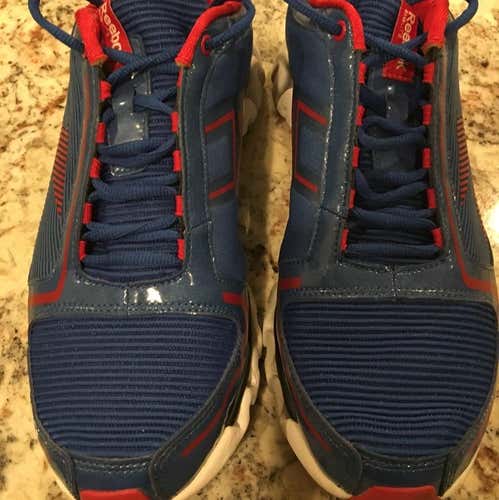 Reebok Zig Lite NY Rangers Men’s Sz-9.5