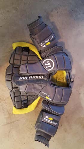 Warrior Ritual G2  Chest and Arm Protector Goalie Chest Protector Junior