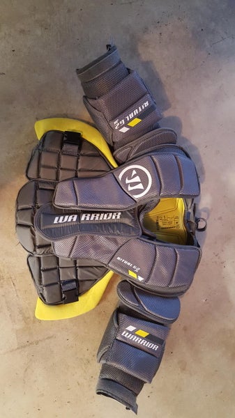 Warrior Ritual G2 Chest and Arm Protector Goalie Chest Protector Junior
