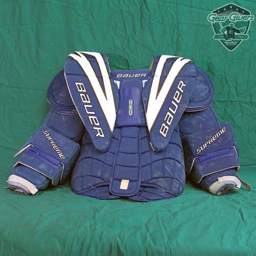 Scrivens Game Used Bauer Supreme Chest Protector