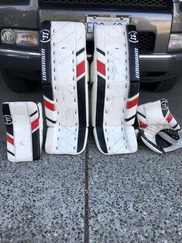 Warrior G3 Pro Goalie Equipment (Full Set) Senior