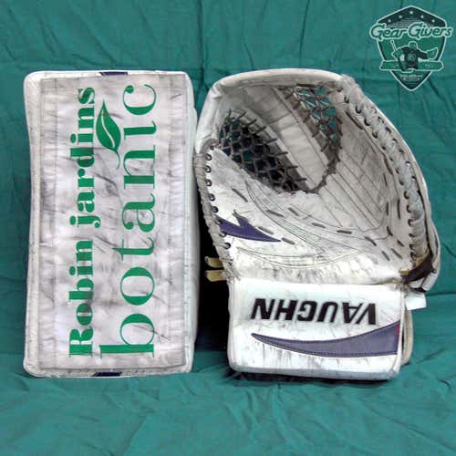 Vaughn V5 Ben Scrivens pro return Leafs Gloves