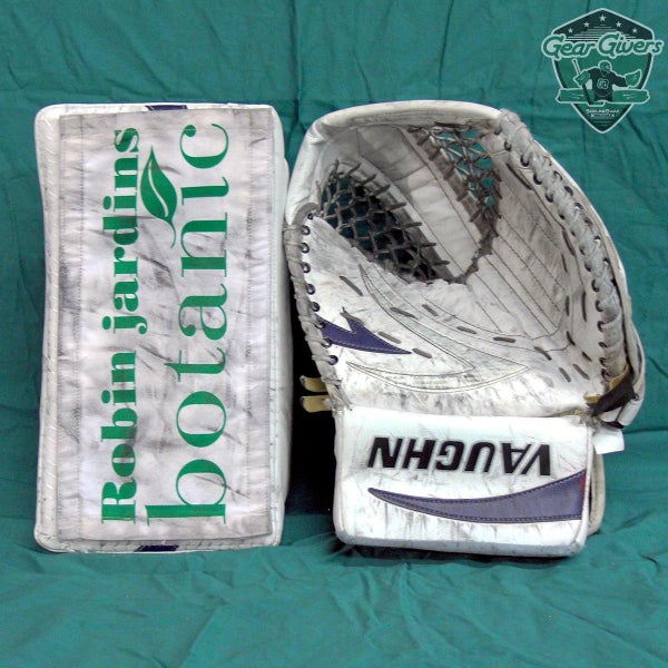 Vaughn V5 Ben Scrivens pro return Leafs Gloves