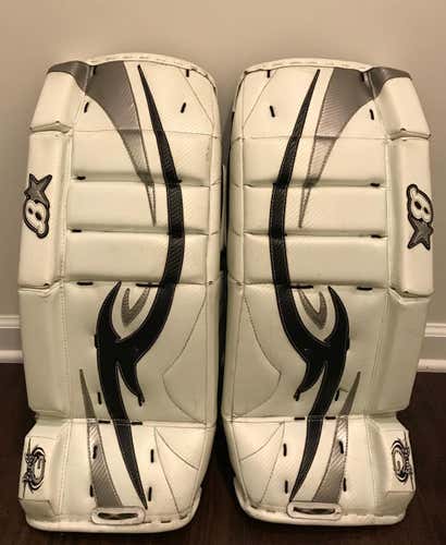 Brian's Zero G Goalie Leg Pads Junior 27 +1
