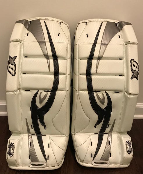 Brian's Zero G Goalie Leg Pads Junior 27 +1