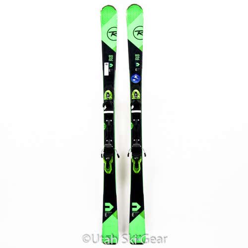 160 Rossignol Experience 77 Basalt 2016 2017 All mountain Carving Skis USED