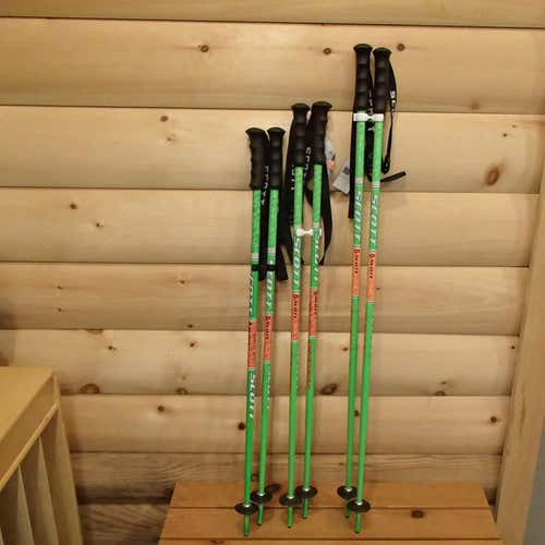 New Scott SL - World Cup Poles - 100cm 40" kids JR ski race equipment YOUTH junior
