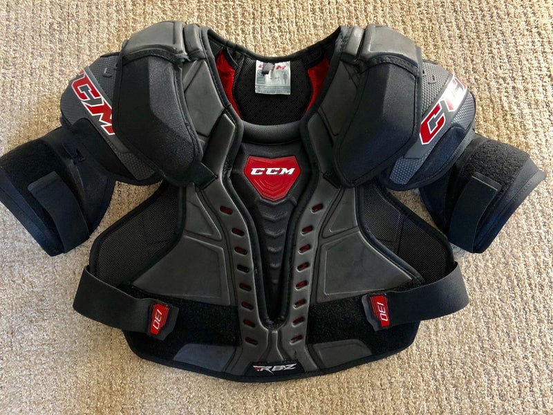 CCM RBZ 130 Shoulder Pads Senior