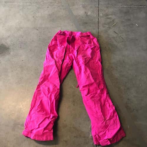 Used Womens XL The North Face Snow Pants