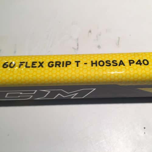 CCM Tacks - Right HOSSA P40, Flex 60 Grip - NEW - Ships from USA!