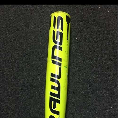 Barley Used 2018 Rawlings Quatro Baseball Bat 34/31 (-3)