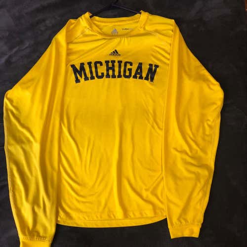 Michigan Adidas Long Sleeve