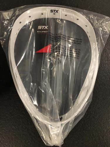 New STX Eclipse 2 Goalie Head