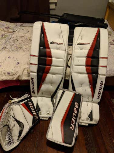 Bauer Goalie Leg Pads Junior