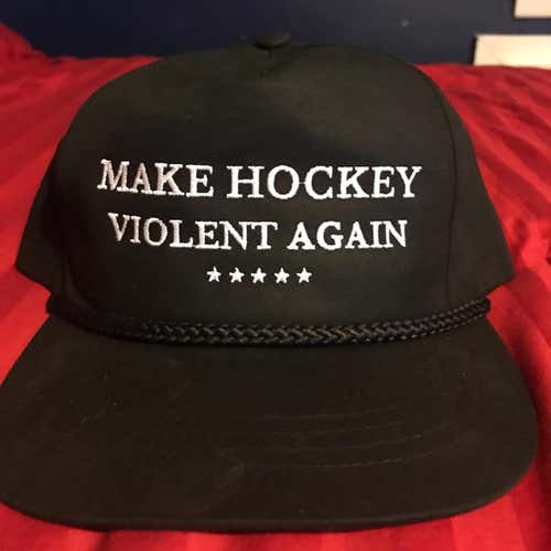 Violent Gentlemen SnapBack “Make Hockey Violent Again”