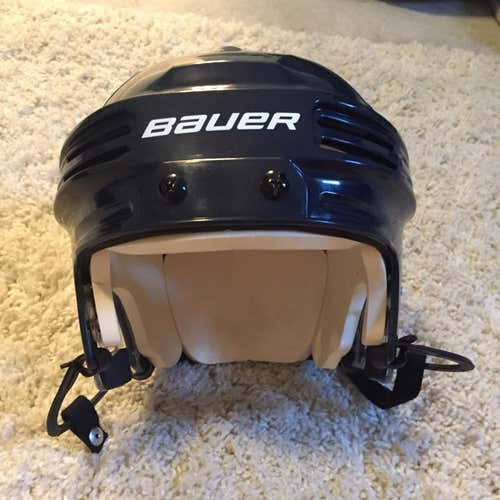 New Bauer 4500 Navy Blue Senior Large
