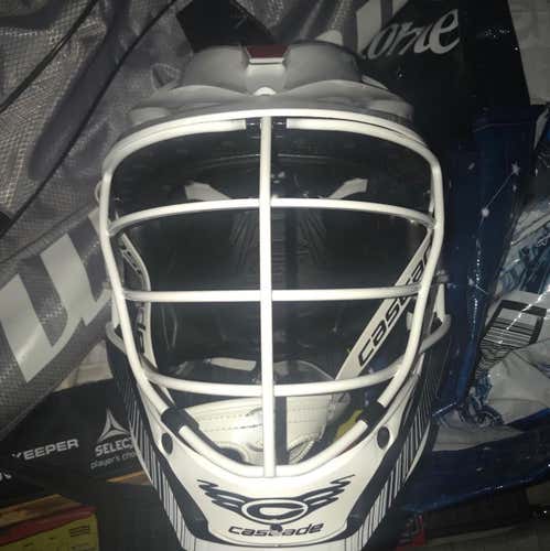 All White Cascade S W/ Decals