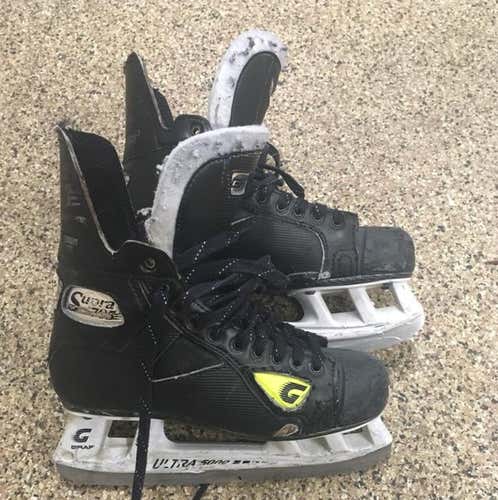 Used Graf Supra 705 Senior Size 7 Skates